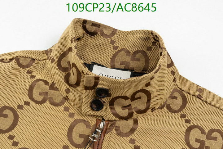 Clothing-Gucci Code: AC8645 $: 109USD