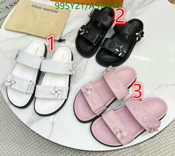 Women Shoes-LV Code: AS7964 $: 99USD