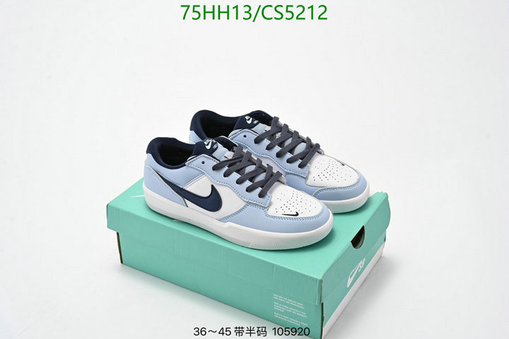 Men shoes-Nike Code: CS5212 $: 75USD