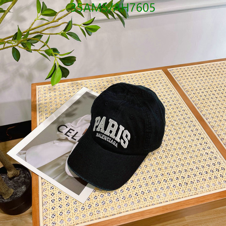 Cap-(Hat)-Balenciaga Code: AH7605 $: 35USD