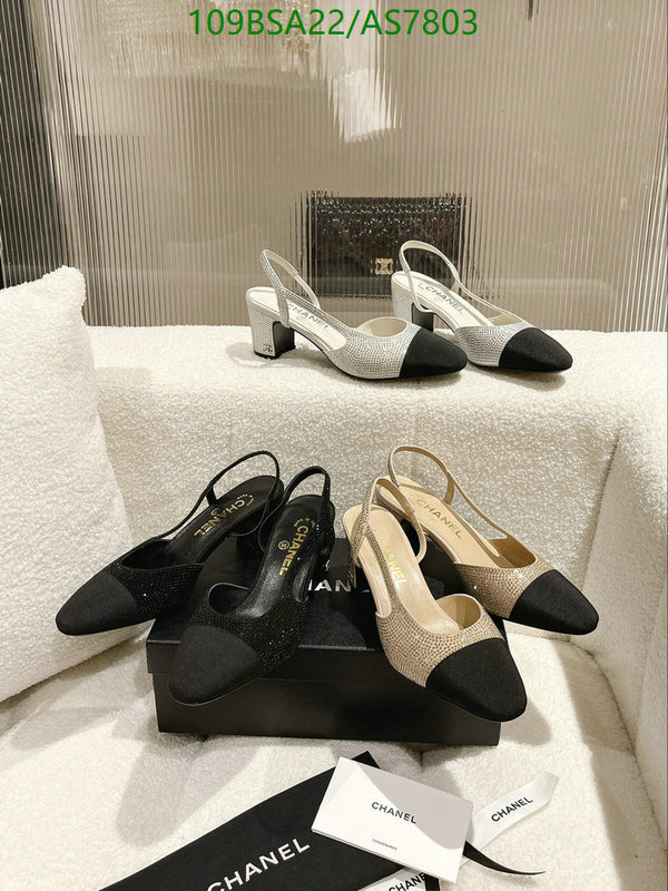 Women Shoes-Chanel Code: AS7803 $: 109USD