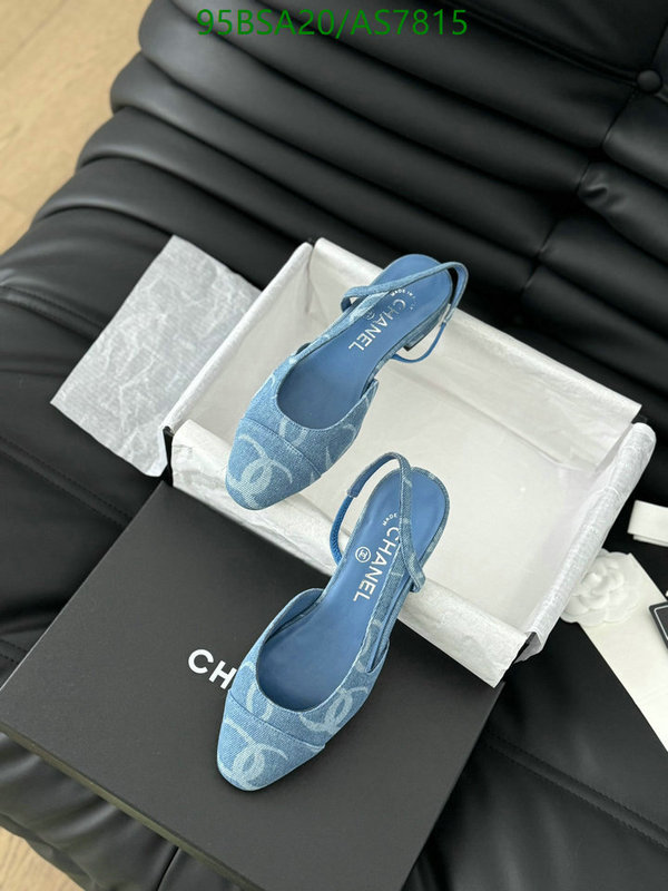 Women Shoes-Chanel Code: AS7815 $: 95USD