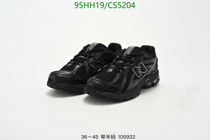 Men shoes-New Balance Code: CS5204 $: 95USD