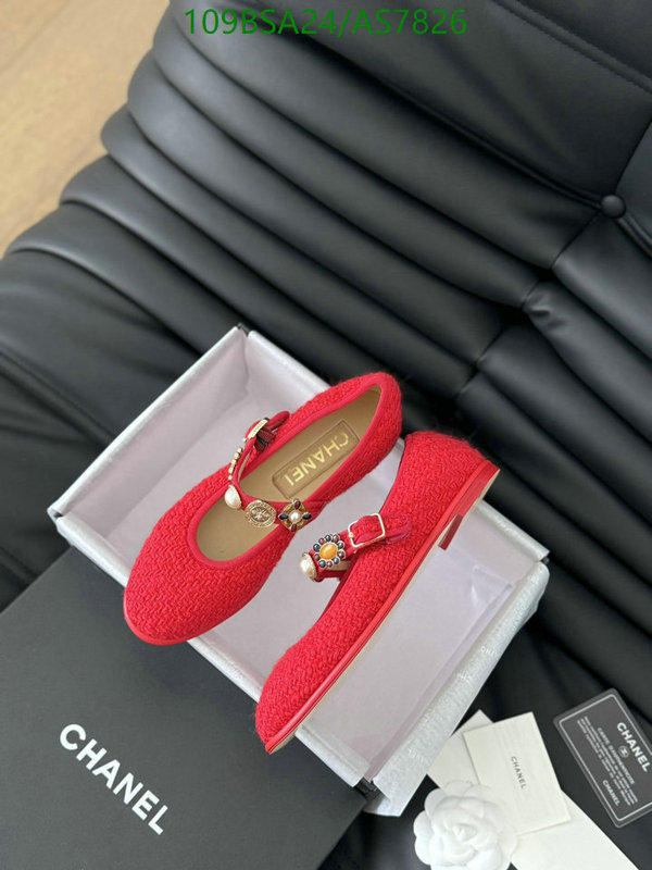 Women Shoes-Chanel Code: AS7826 $: 109USD