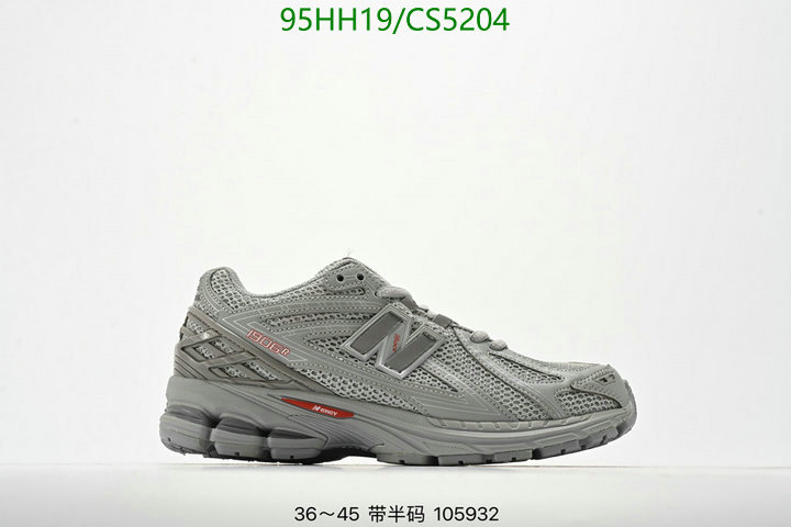 Men shoes-New Balance Code: CS5204 $: 95USD