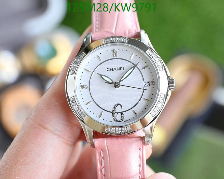 Watch-4A Quality-Chanel Code: KW9791 $: 125USD