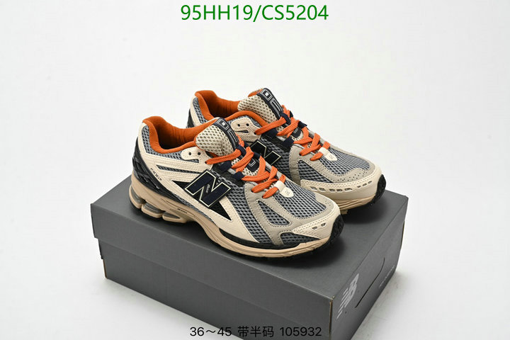 Men shoes-New Balance Code: CS5204 $: 95USD