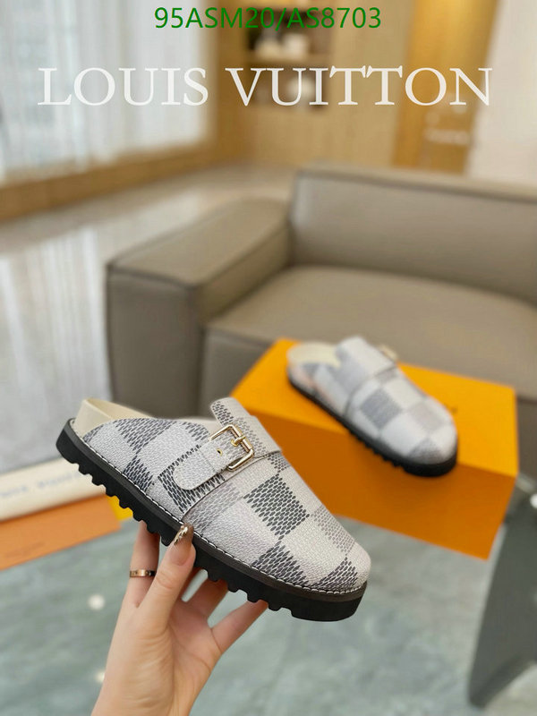 Men shoes-LV Code: AS8703 $: 95USD