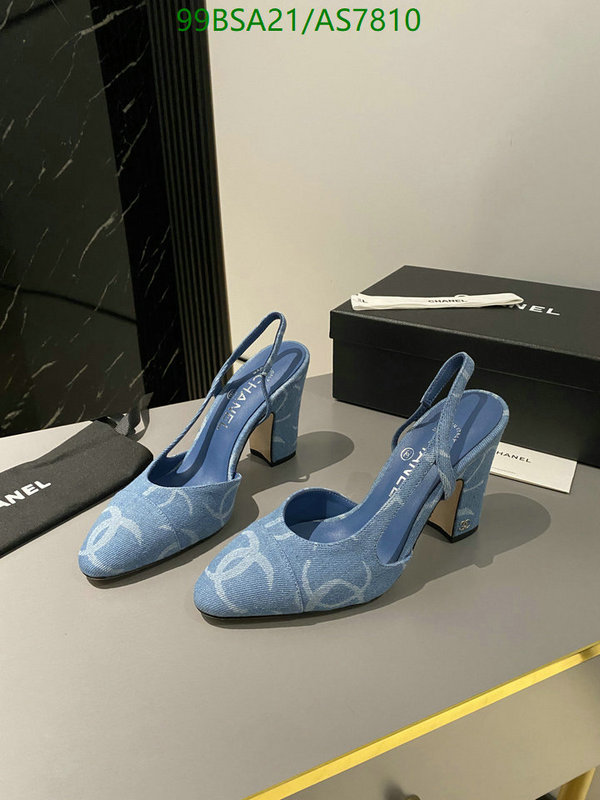 Women Shoes-Chanel Code: AS7810 $: 99USD