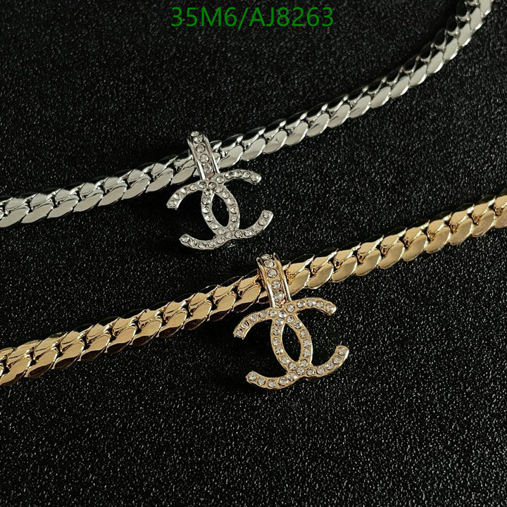 Jewelry-Chanel Code: AJ8263 $: 35USD