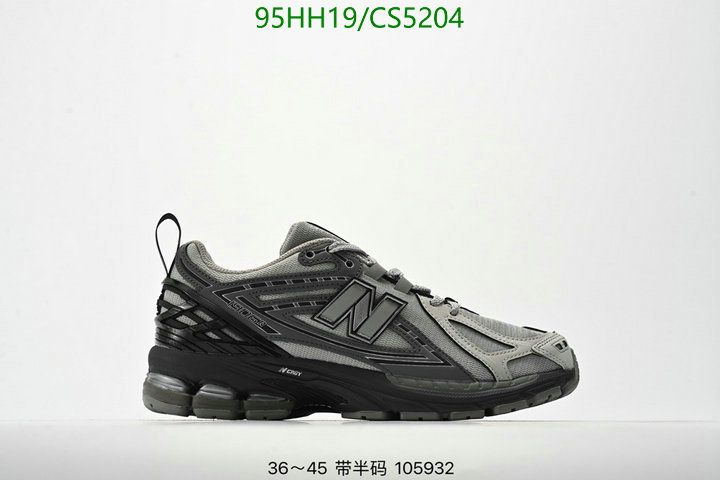 Men shoes-New Balance Code: CS5204 $: 95USD