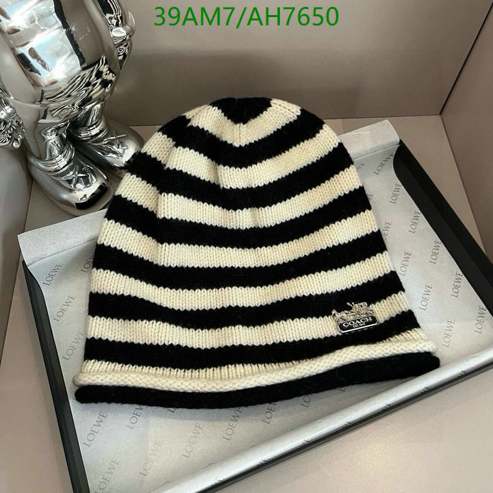 Cap-(Hat)-Coach Code: AH7650 $: 39USD