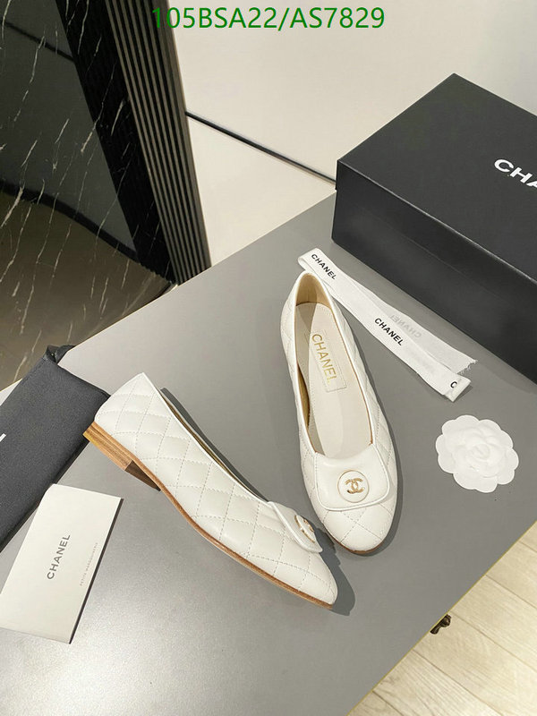 Women Shoes-Chanel Code: AS7829 $: 105USD