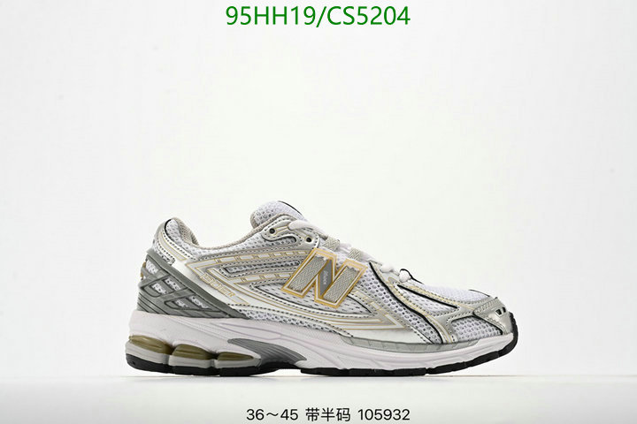 Men shoes-New Balance Code: CS5204 $: 95USD