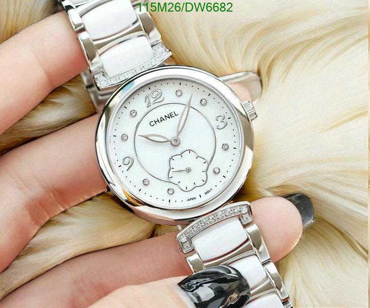 Watch-4A Quality-Chanel Code: DW6682 $: 115USD