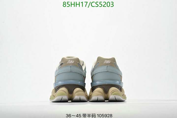 Men shoes-New Balance Code: CS5203 $: 85USD