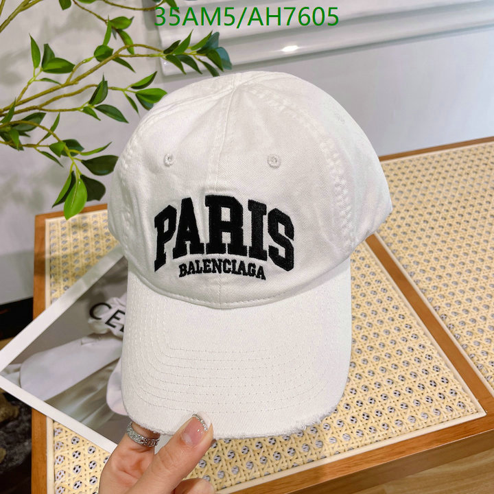 Cap-(Hat)-Balenciaga Code: AH7605 $: 35USD