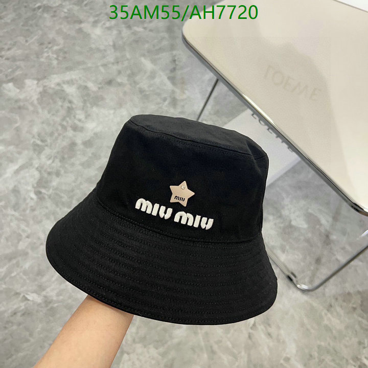 Cap-(Hat)-Miu Miu Code: AH7720 $: 35USD