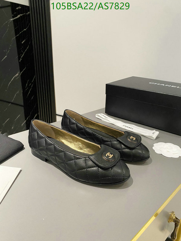 Women Shoes-Chanel Code: AS7829 $: 105USD