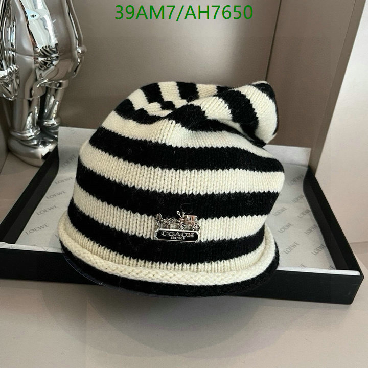 Cap-(Hat)-Coach Code: AH7650 $: 39USD