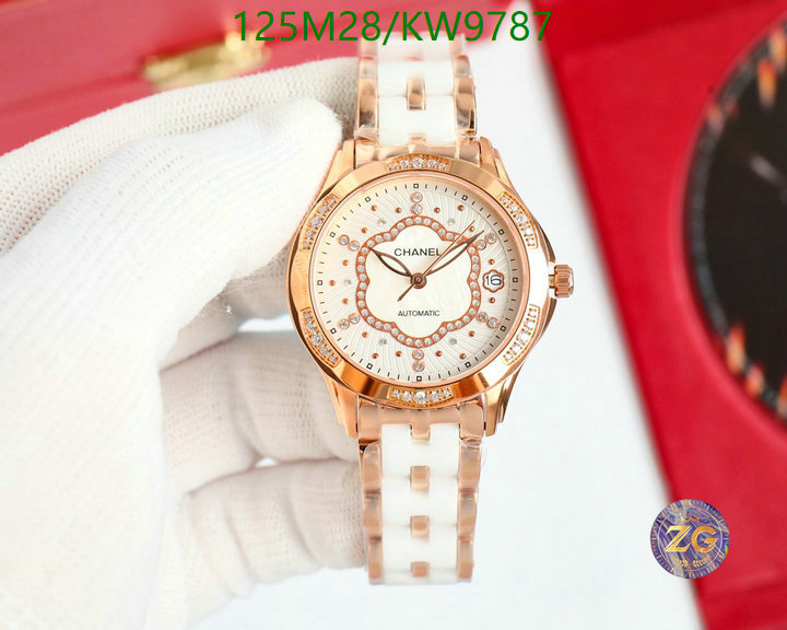 Watch-4A Quality-Chanel Code: KW9787 $: 125USD