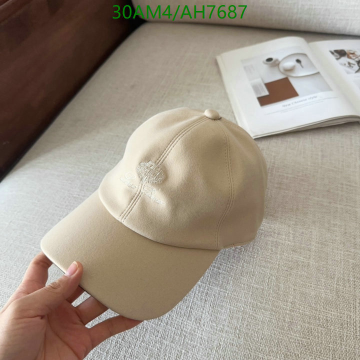 Cap-(Hat)-Lora Piana Code: AH7687 $: 30USD