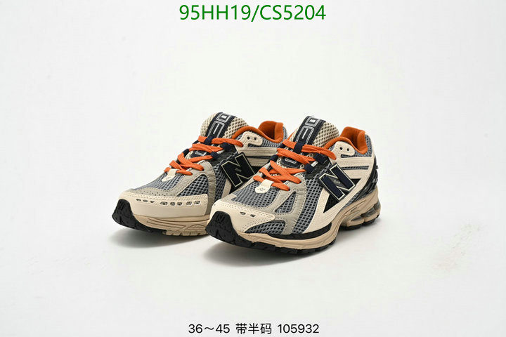 Men shoes-New Balance Code: CS5204 $: 95USD