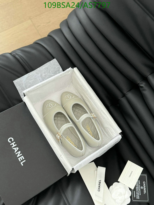 Women Shoes-Chanel Code: AS7797 $: 109USD