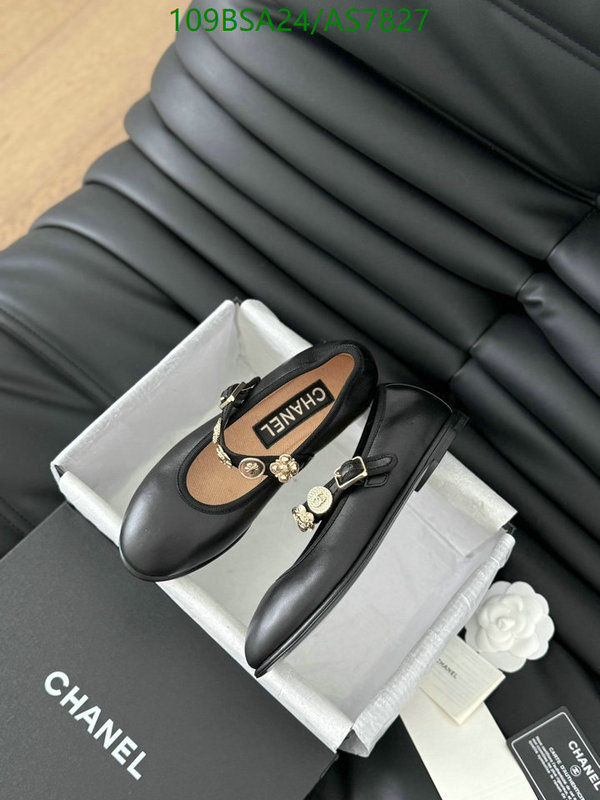 Women Shoes-Chanel Code: AS7827 $: 109USD