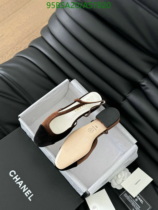 Women Shoes-Chanel Code: AS7820 $: 95USD