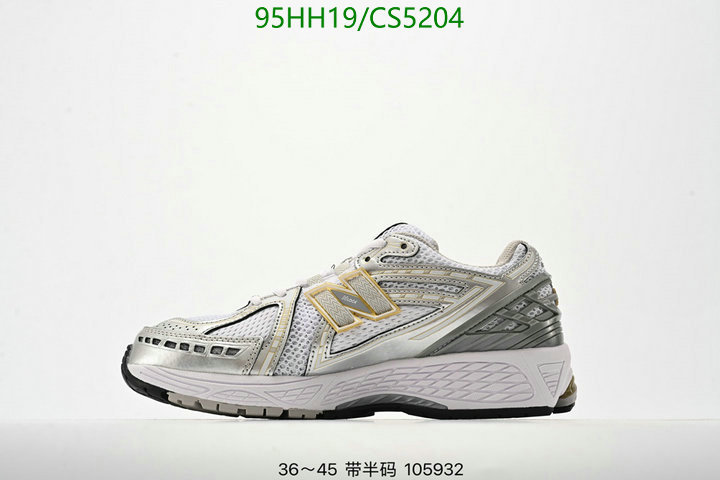 Men shoes-New Balance Code: CS5204 $: 95USD