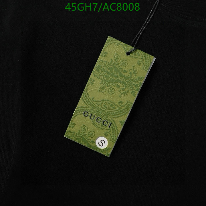 Clothing-Gucci Code: AC8008 $: 45USD