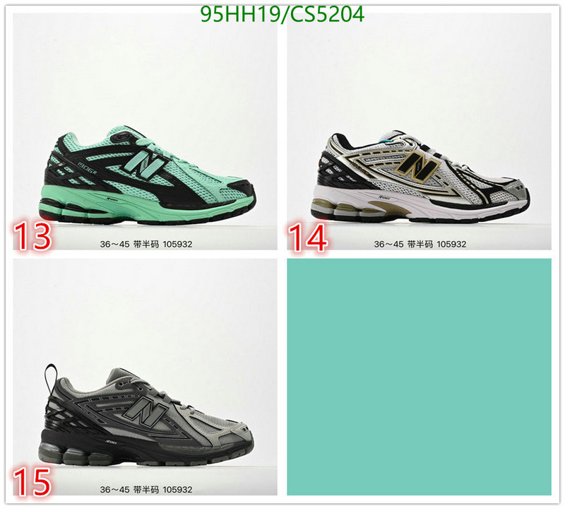 Men shoes-New Balance Code: CS5204 $: 95USD