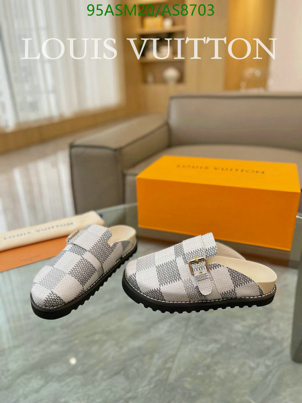 Men shoes-LV Code: AS8703 $: 95USD