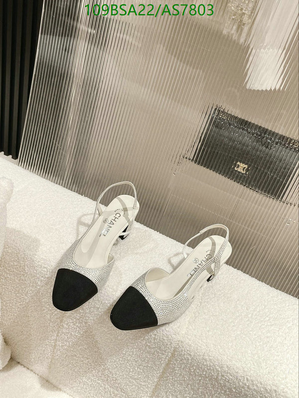 Women Shoes-Chanel Code: AS7803 $: 109USD