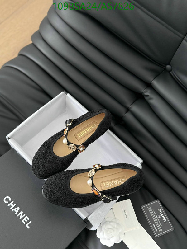 Women Shoes-Chanel Code: AS7826 $: 109USD