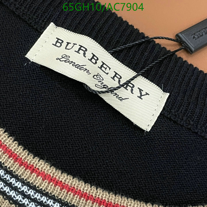 Clothing-Burberry Code: AC7904 $: 65USD