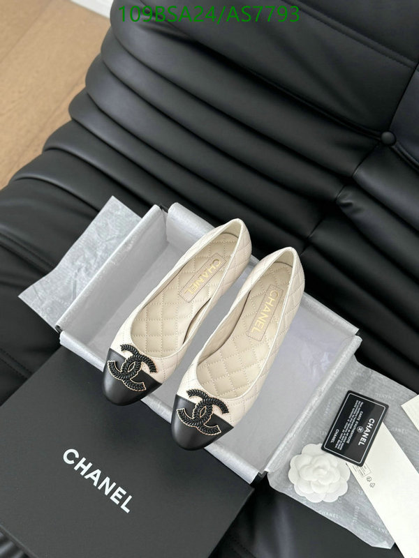 Women Shoes-Chanel Code: AS7793 $: 109USD