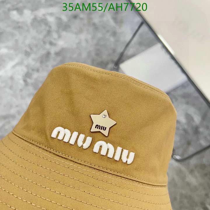 Cap-(Hat)-Miu Miu Code: AH7720 $: 35USD