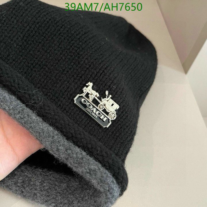 Cap-(Hat)-Coach Code: AH7650 $: 39USD