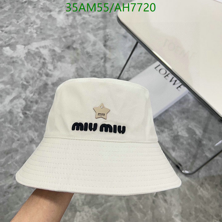 Cap-(Hat)-Miu Miu Code: AH7720 $: 35USD