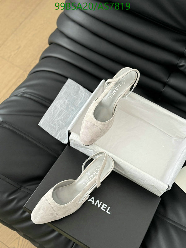 Women Shoes-Chanel Code: AS7819 $: 99USD