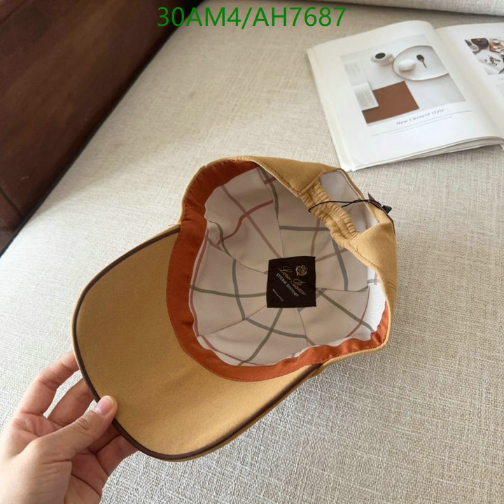 Cap-(Hat)-Lora Piana Code: AH7687 $: 30USD