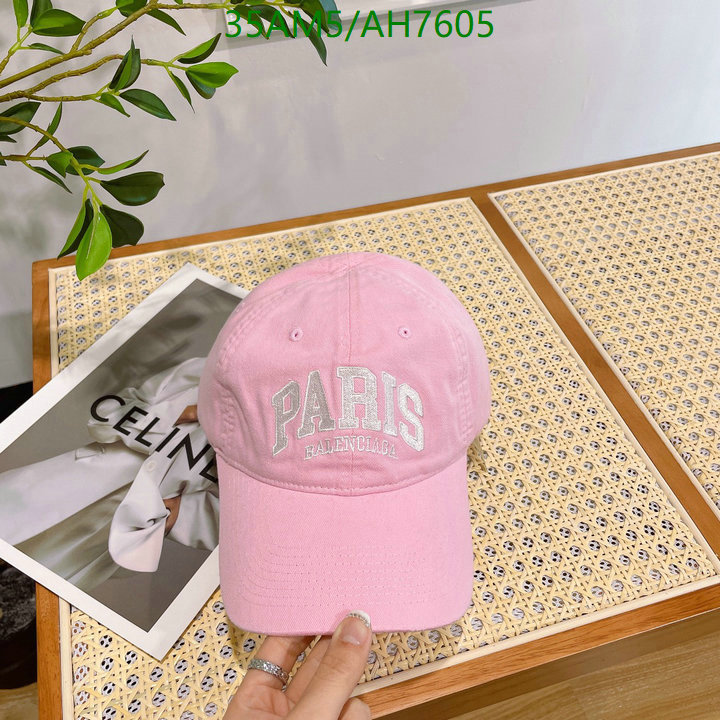 Cap-(Hat)-Balenciaga Code: AH7605 $: 35USD