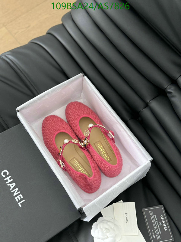 Women Shoes-Chanel Code: AS7826 $: 109USD