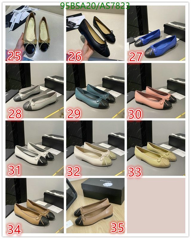 Women Shoes-Chanel Code: AS7823 $: 95USD