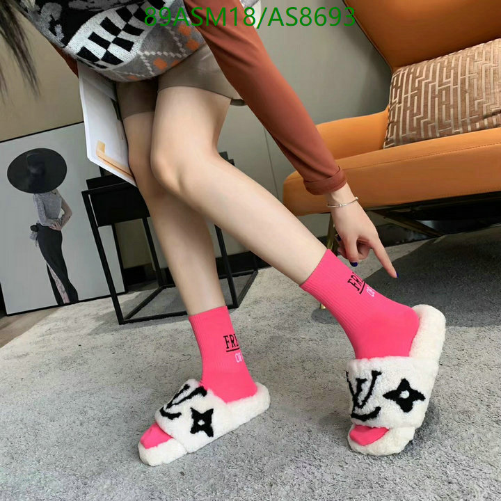 Women Shoes-LV Code: AS8693 $: 89USD