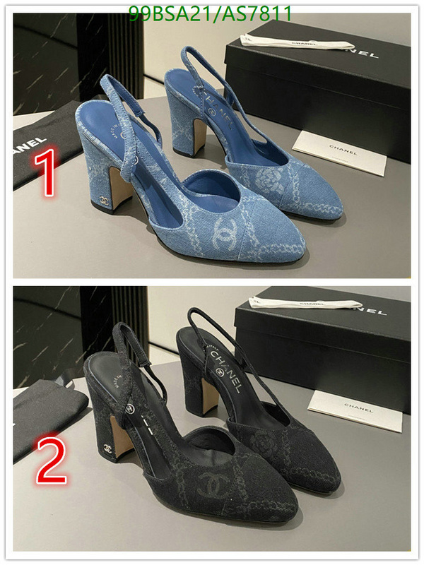 Women Shoes-Chanel Code: AS7811 $: 99USD