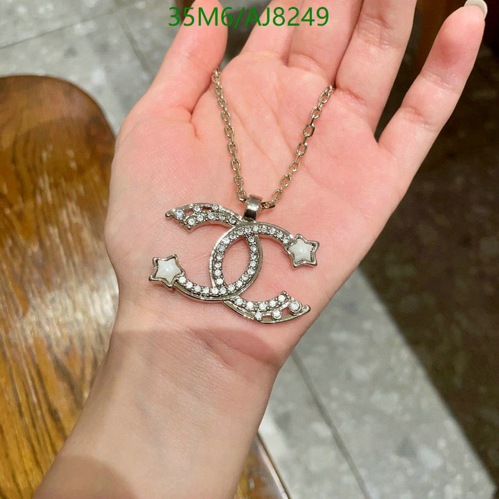 Jewelry-Chanel Code: AJ8249 $: 35USD