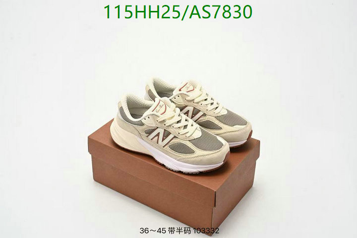 Men shoes-New Balance Code: AS7830 $: 115USD